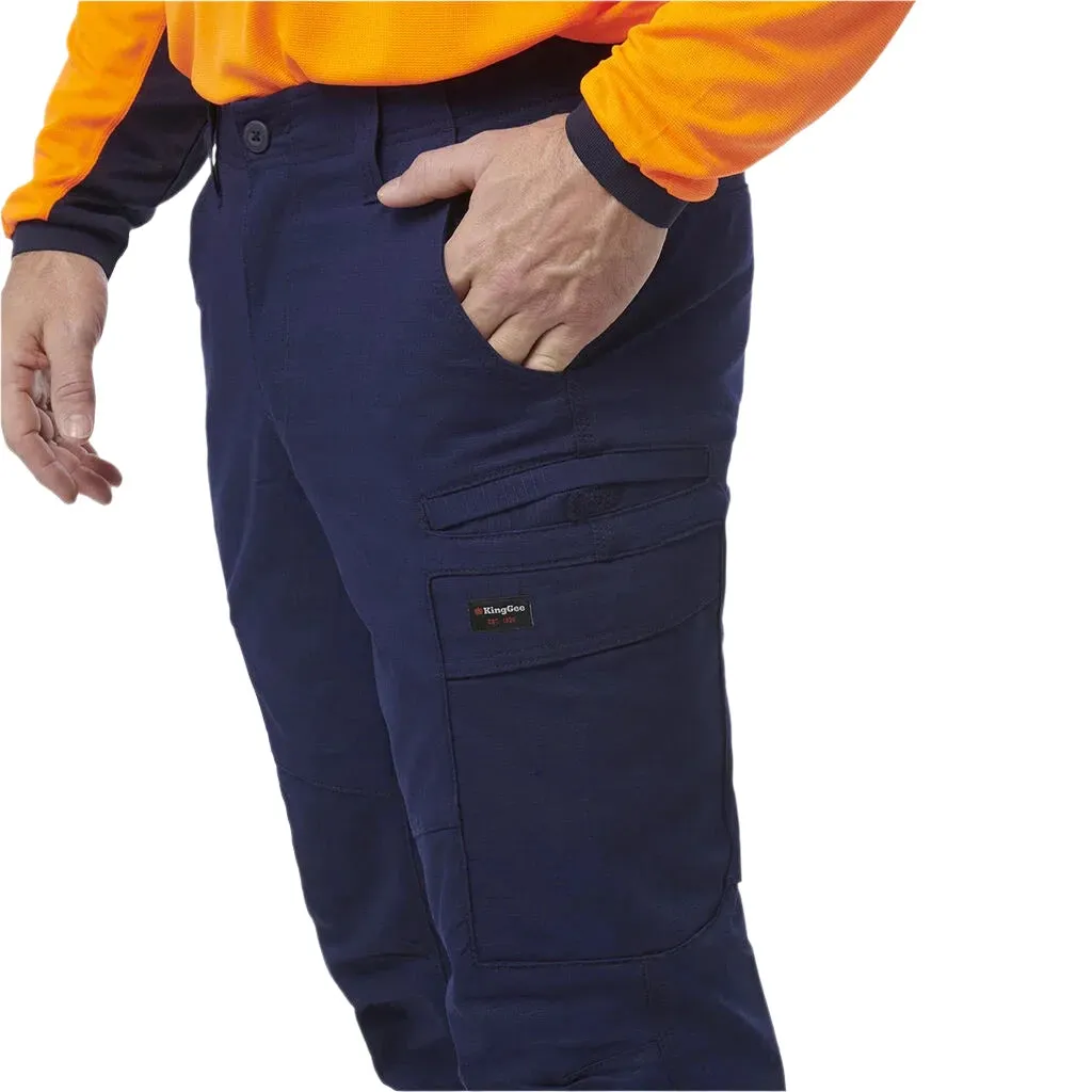 KingGee Workcool Pro Stretch Cargo Work Pants (K13026)
