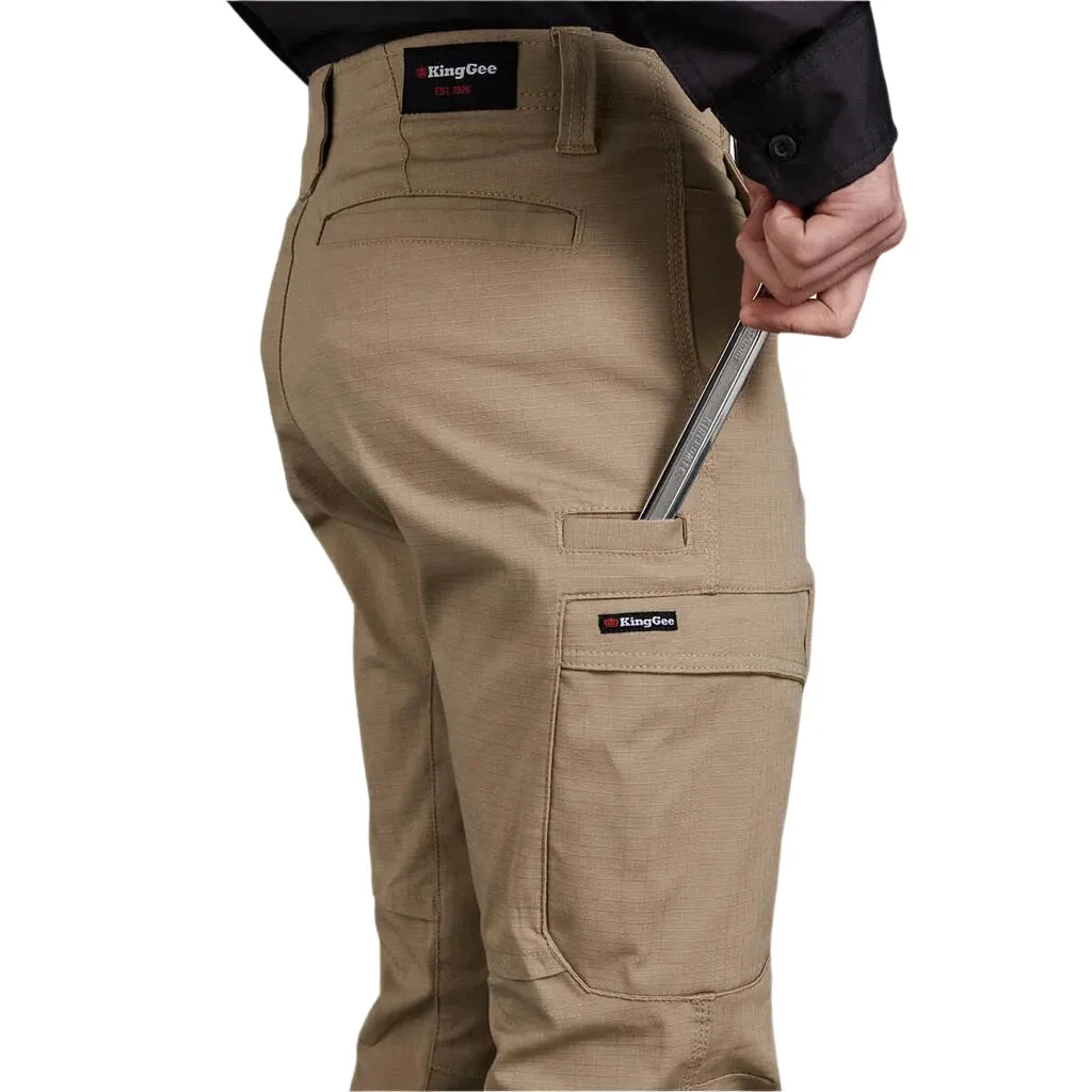 KingGee Workcool Pro Stretch Cargo Work Pants (K13026)
