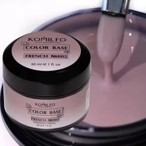 Komilfo Color Base French N005 30ML JAR