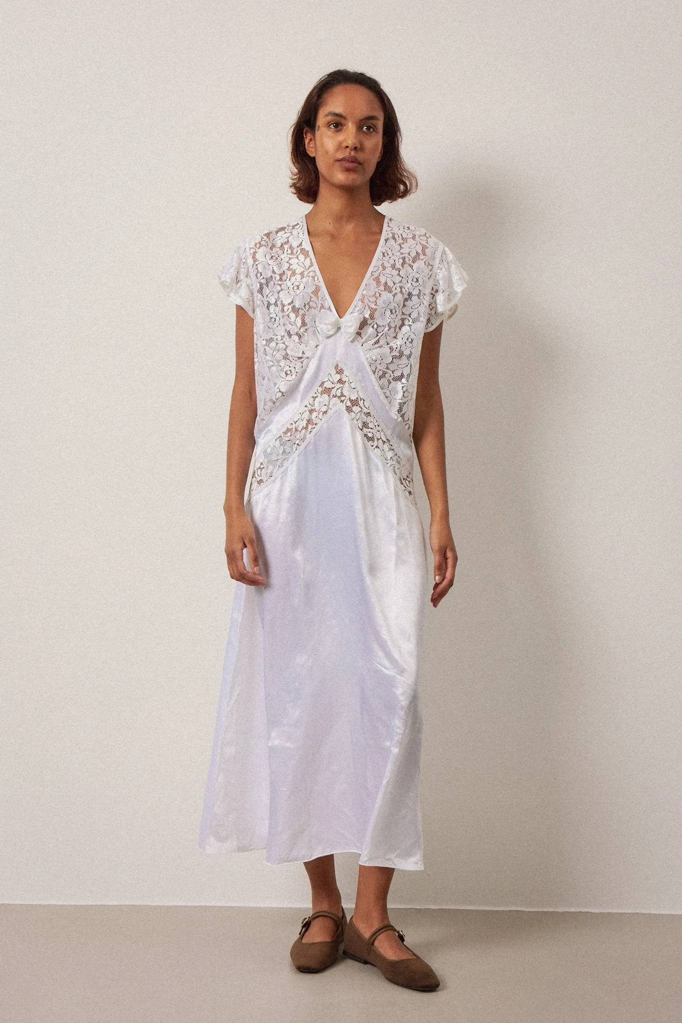 Lace Bow Dress