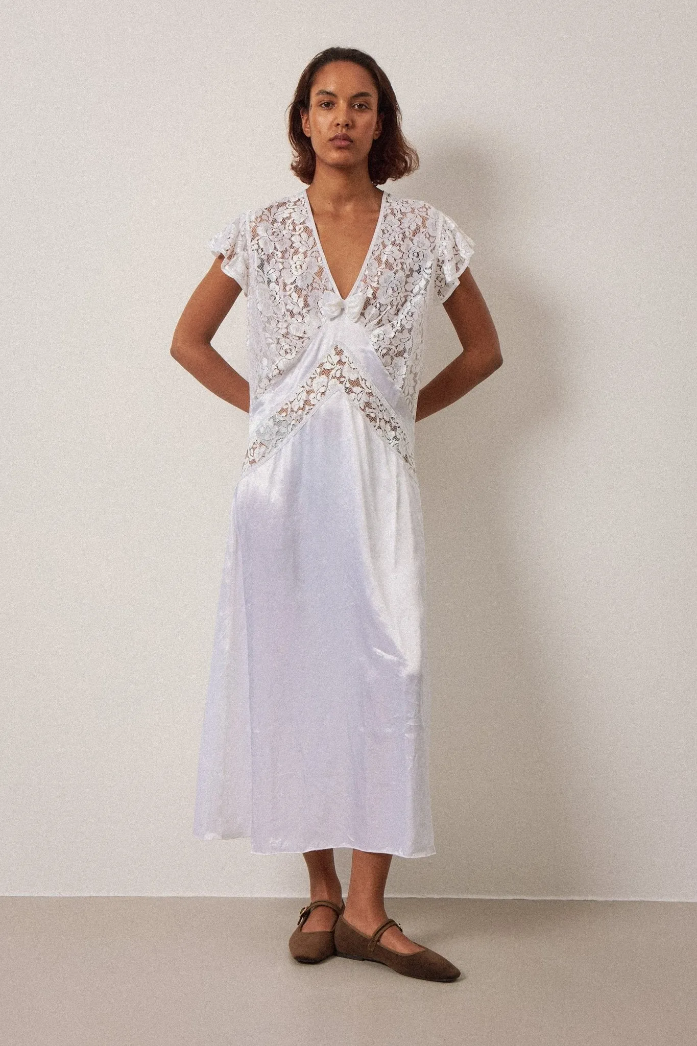 Lace Bow Dress