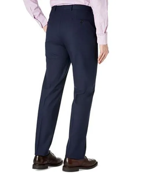 Lauren Ralph Lauren Mens Classic fit Dress Pants 40 / 32 Navy Blue Solid