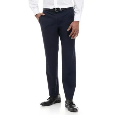 Lauren Ralph Lauren Mens Classic fit Dress Pants 40 / 32 Navy Blue Solid