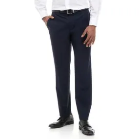 Lauren Ralph Lauren Mens Classic fit Dress Pants 40 / 32 Navy Blue Solid