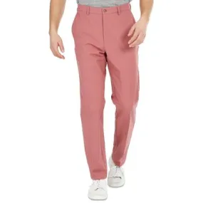 Lauren Ralph Lauren Mens Regular fit Dress Pants 36 / 30 Light Red Solid