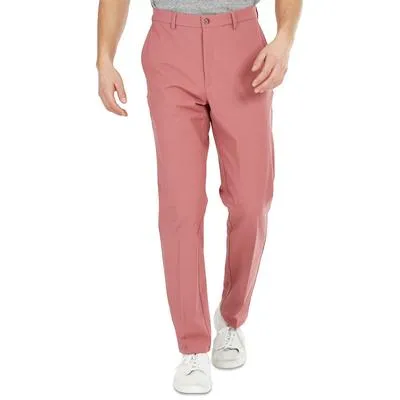 Lauren Ralph Lauren Mens Regular fit Dress Pants 36 / 30 Light Red Solid