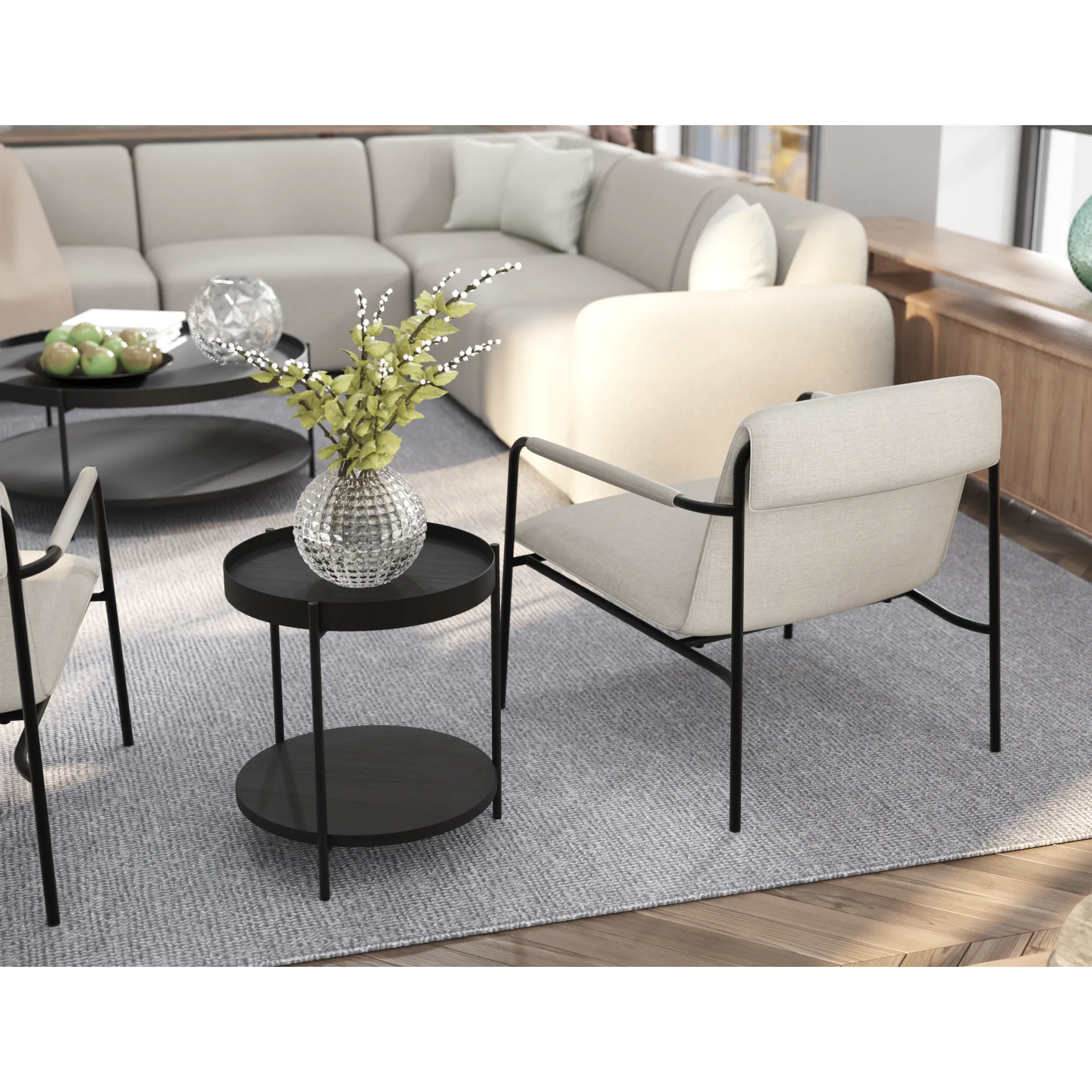 Layer Side Table