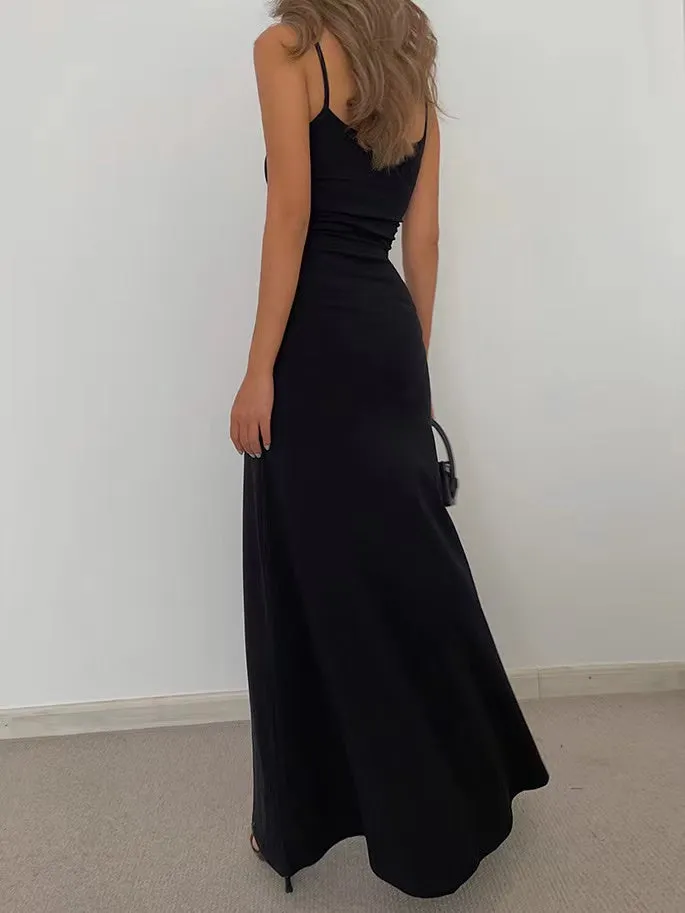 Lindsey Slip Maxi Dress-BESTSELLER