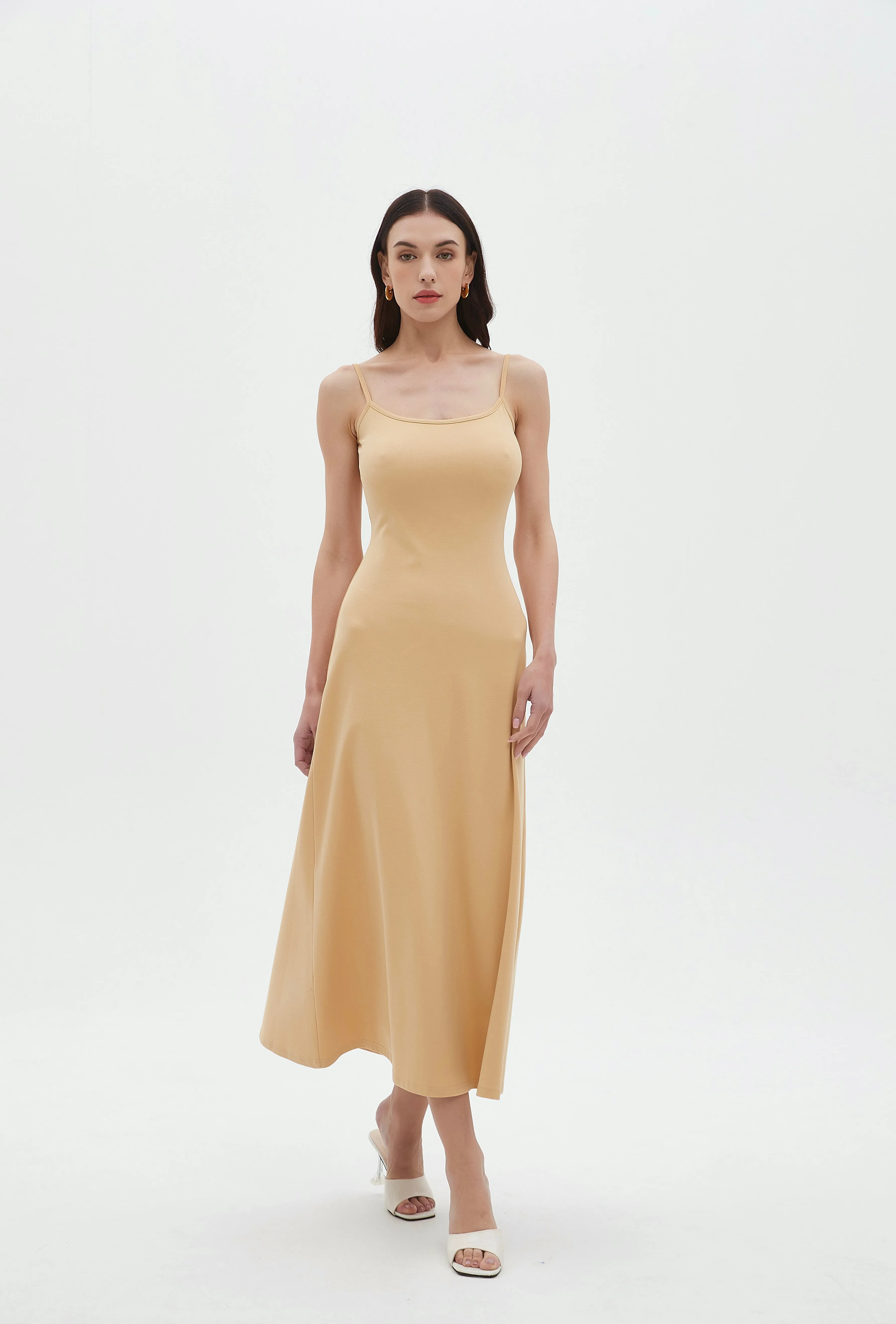Lindsey Slip Maxi Dress-BESTSELLER