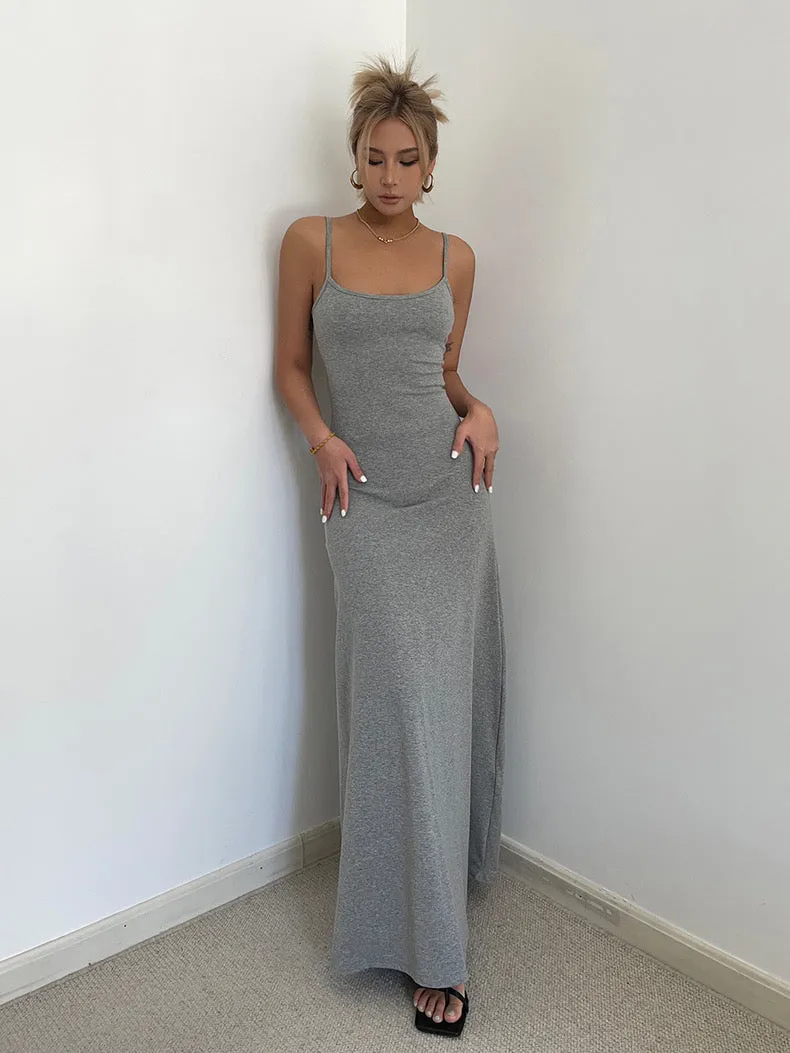 Lindsey Slip Maxi Dress-BESTSELLER