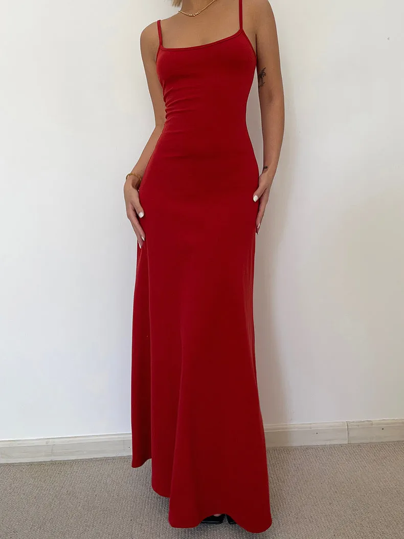 Lindsey Slip Maxi Dress-BESTSELLER