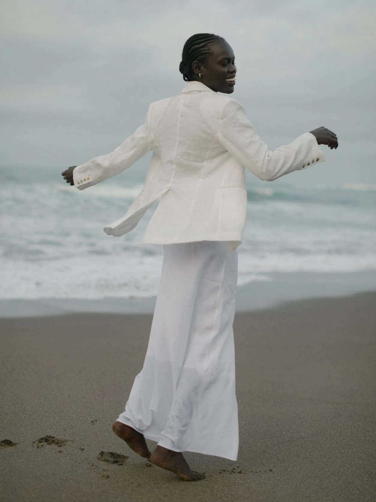 Linen Slip Dress