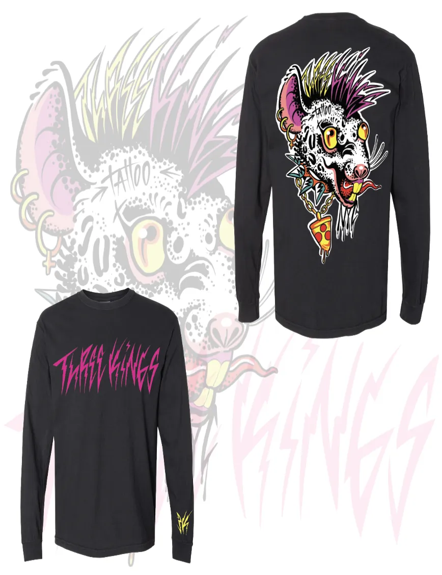 Long Sleeve Skunkrocker Tee