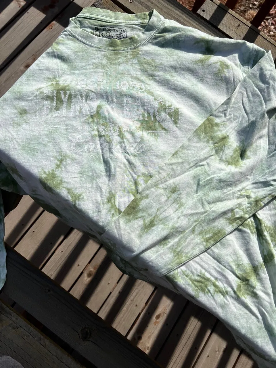 Long Sleeve Tie Dye T-Shirt