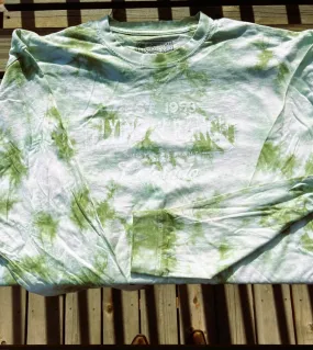 Long Sleeve Tie Dye T-Shirt