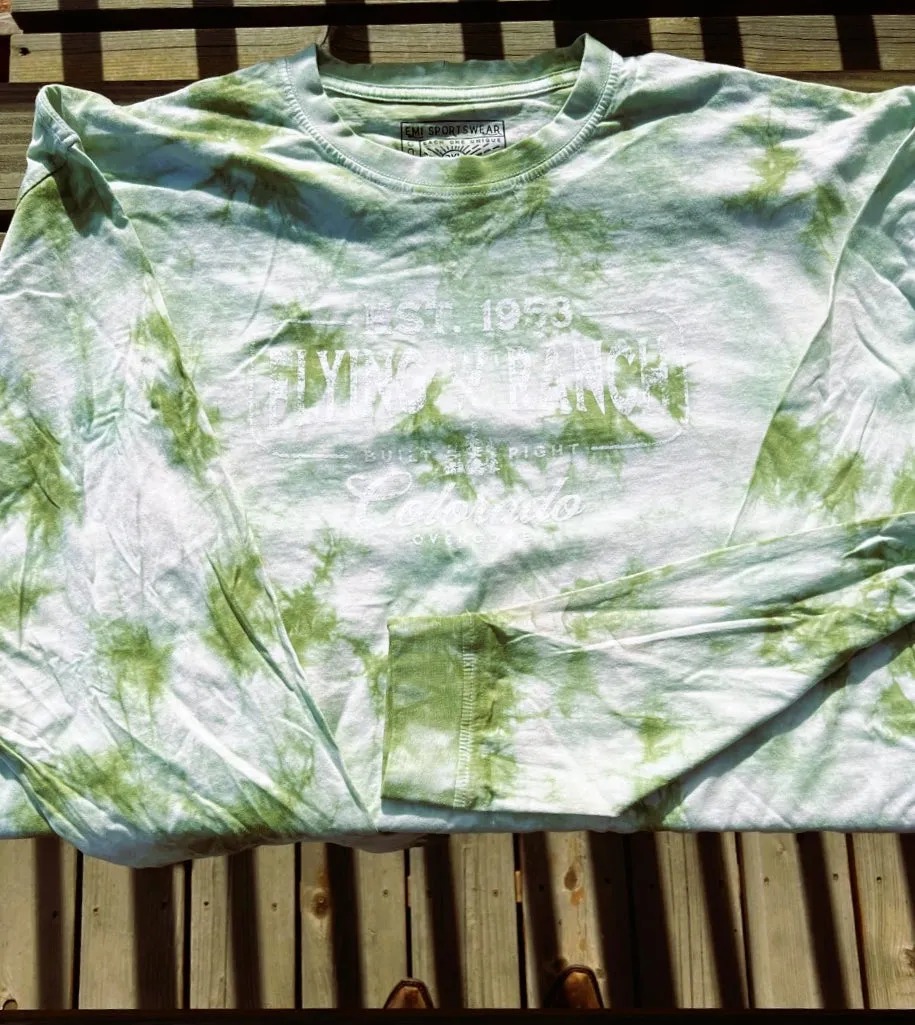 Long Sleeve Tie Dye T-Shirt