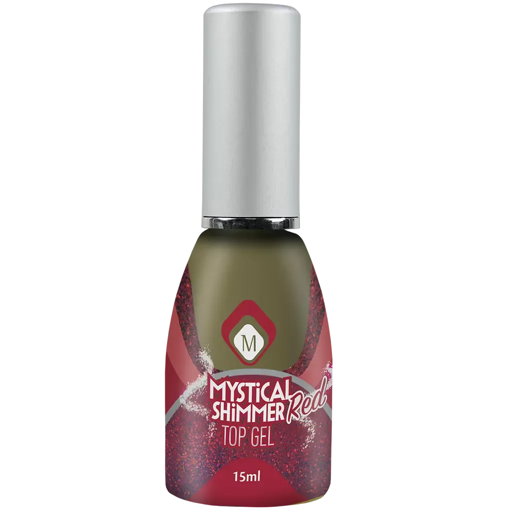 Magnetic MYSTICAL SHIMMERS RED 15 ML Top Gel