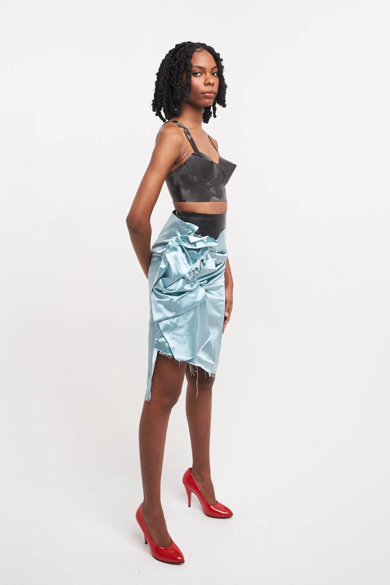 Maison Margiela Layered Midi Skirt