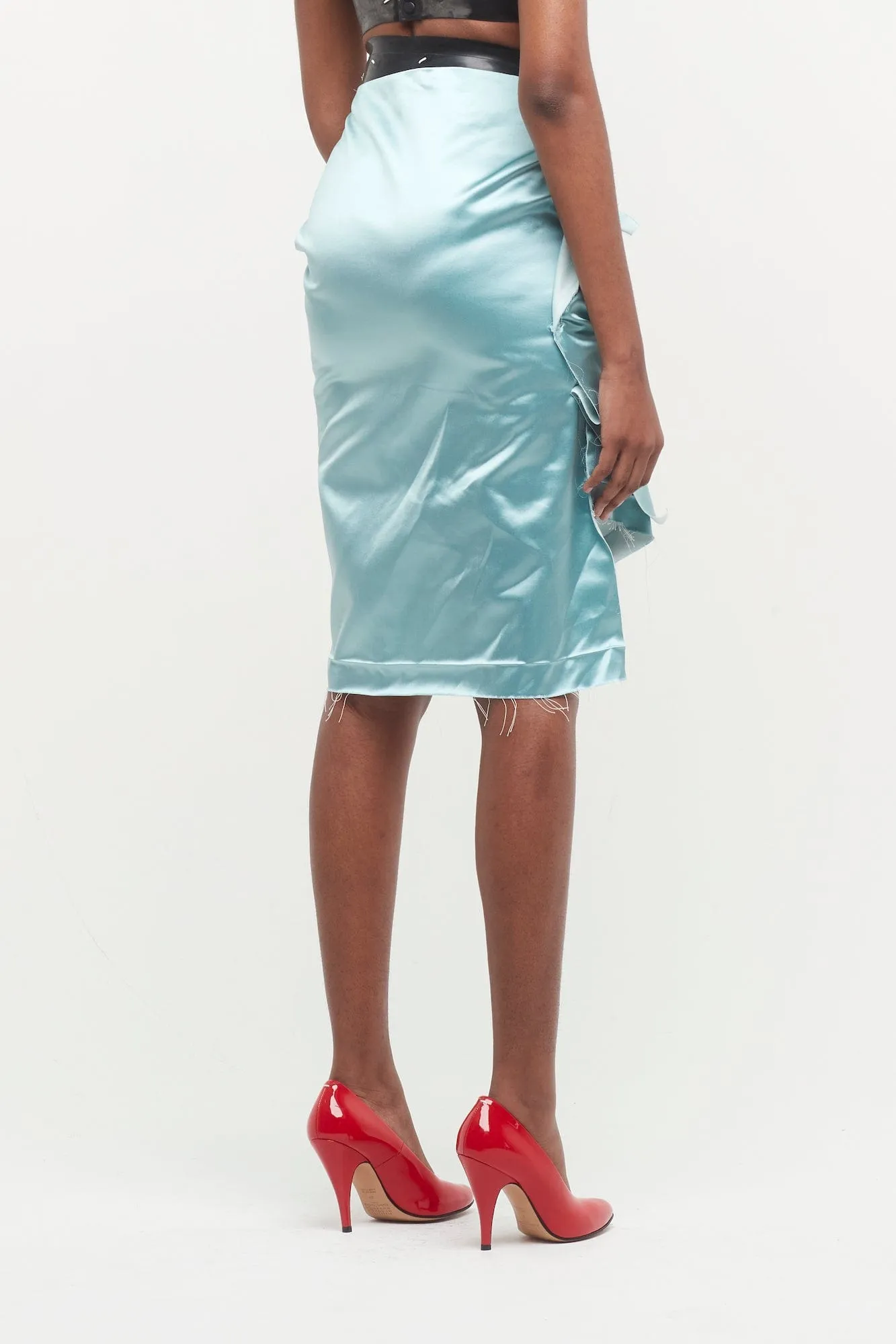 Maison Margiela Layered Midi Skirt
