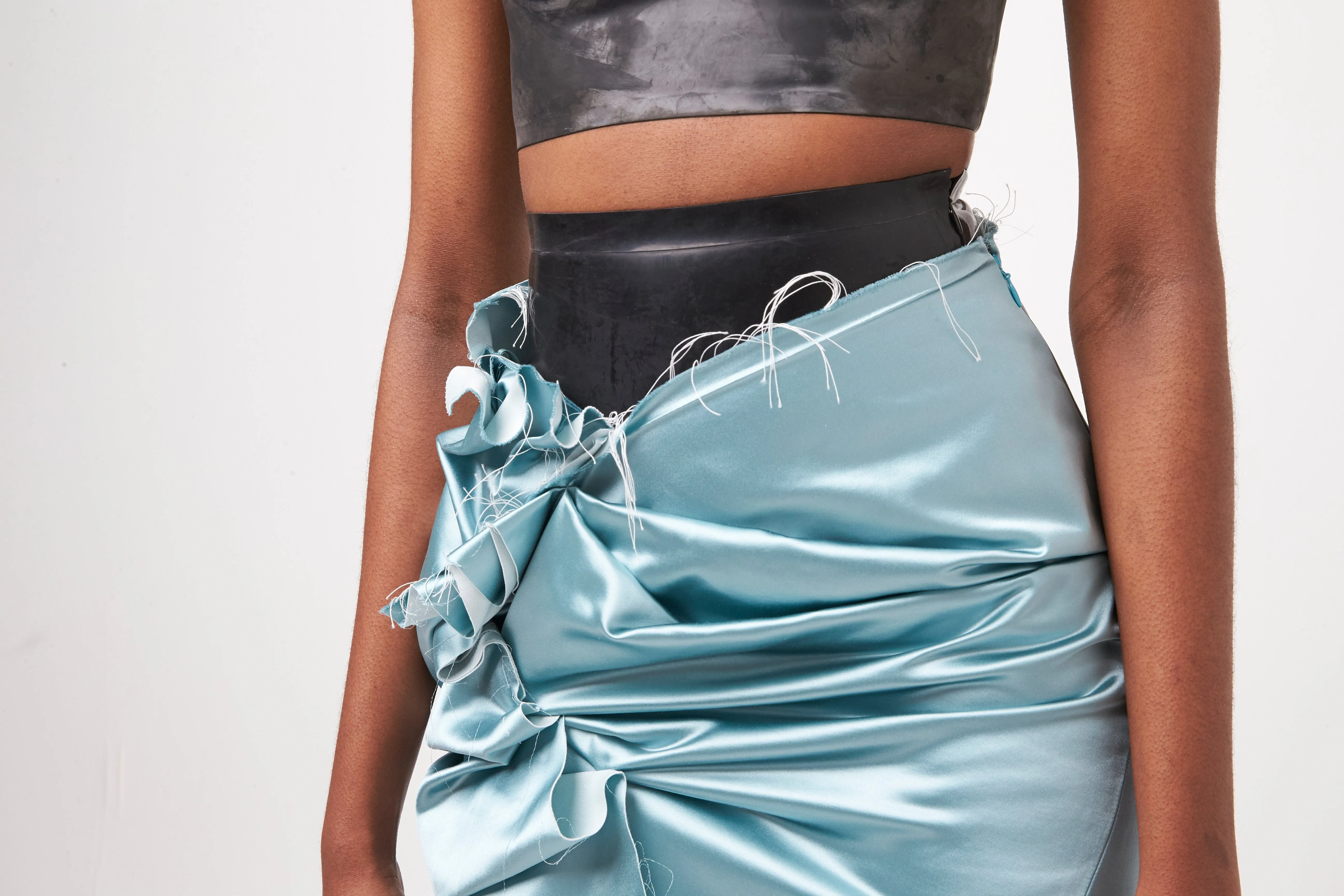 Maison Margiela Layered Midi Skirt