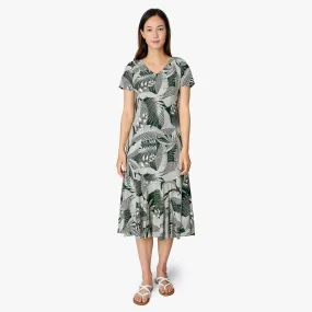 Malu Princess Flounce Dress