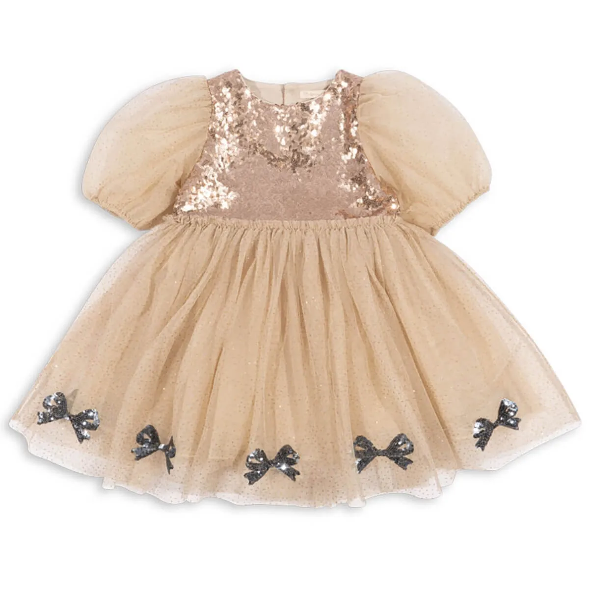 Mei Dress in Smoke Grey by Konges Slojd