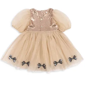 Mei Dress in Smoke Grey by Konges Slojd