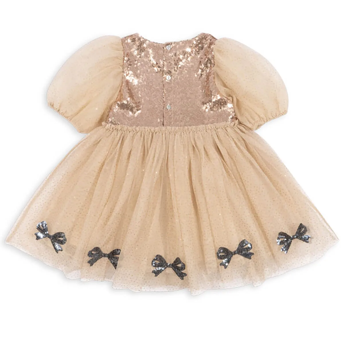 Mei Dress in Smoke Grey by Konges Slojd