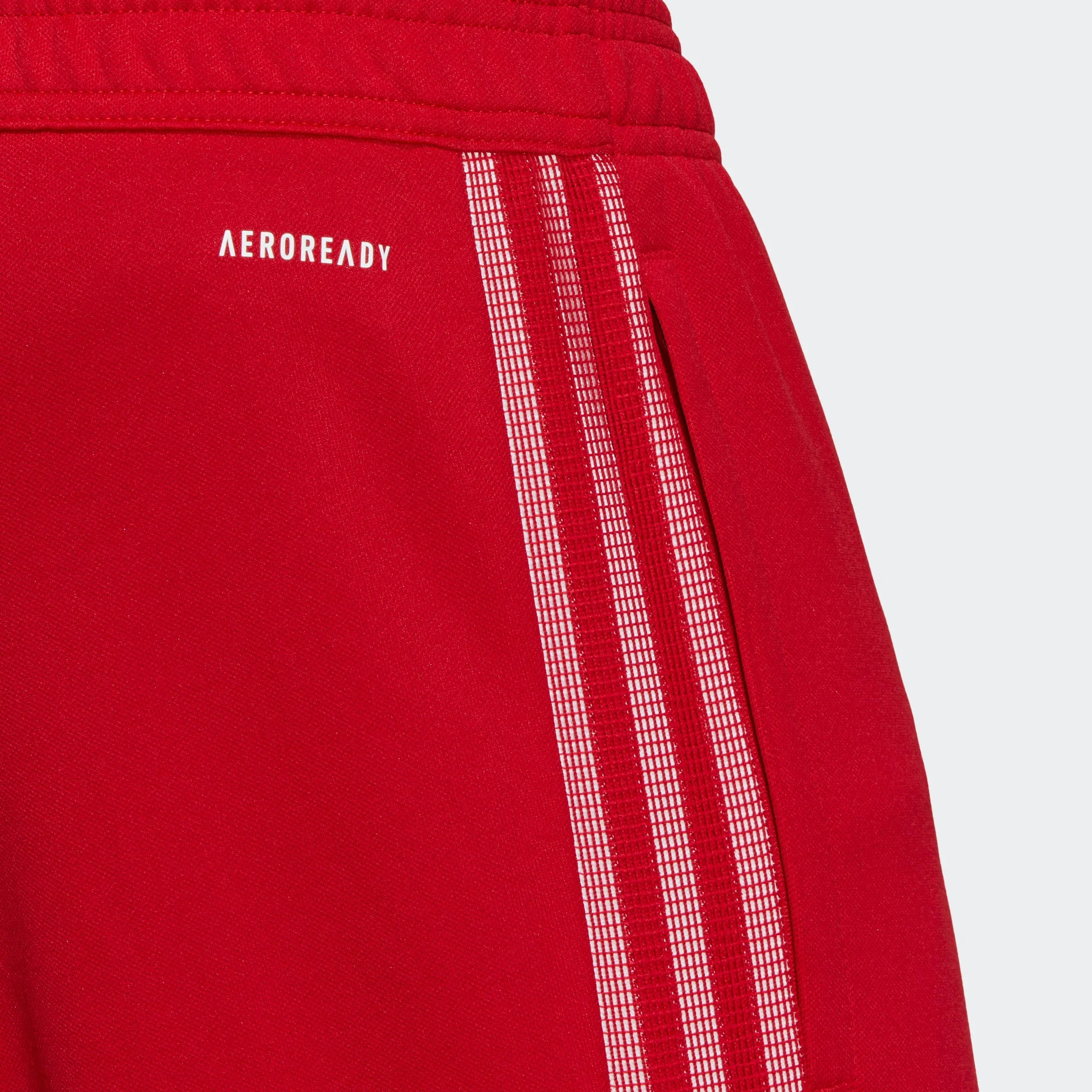 Men's adidas Soccer Tiro Cargo Track Pants Red