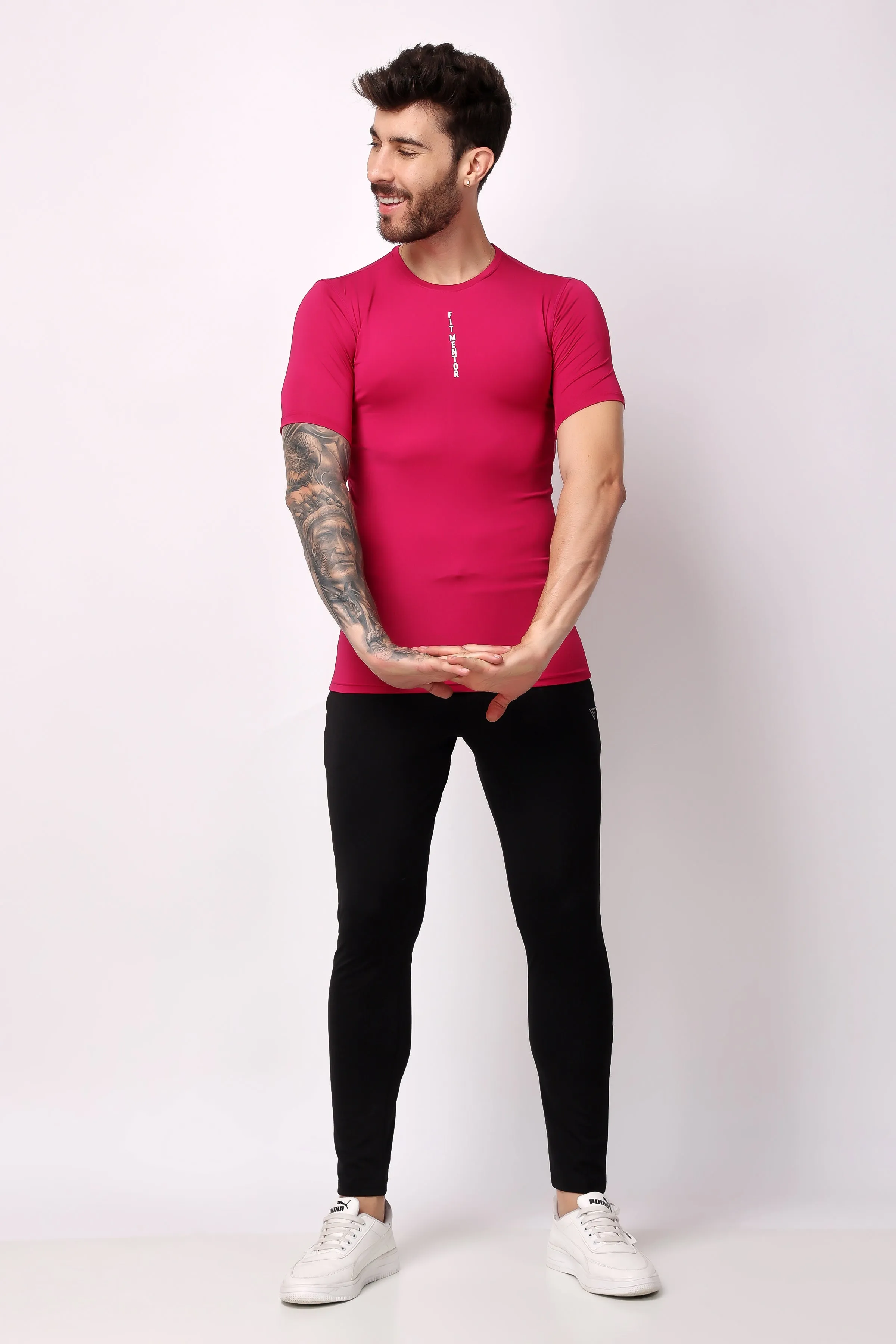 Men's Base Layer - Pink