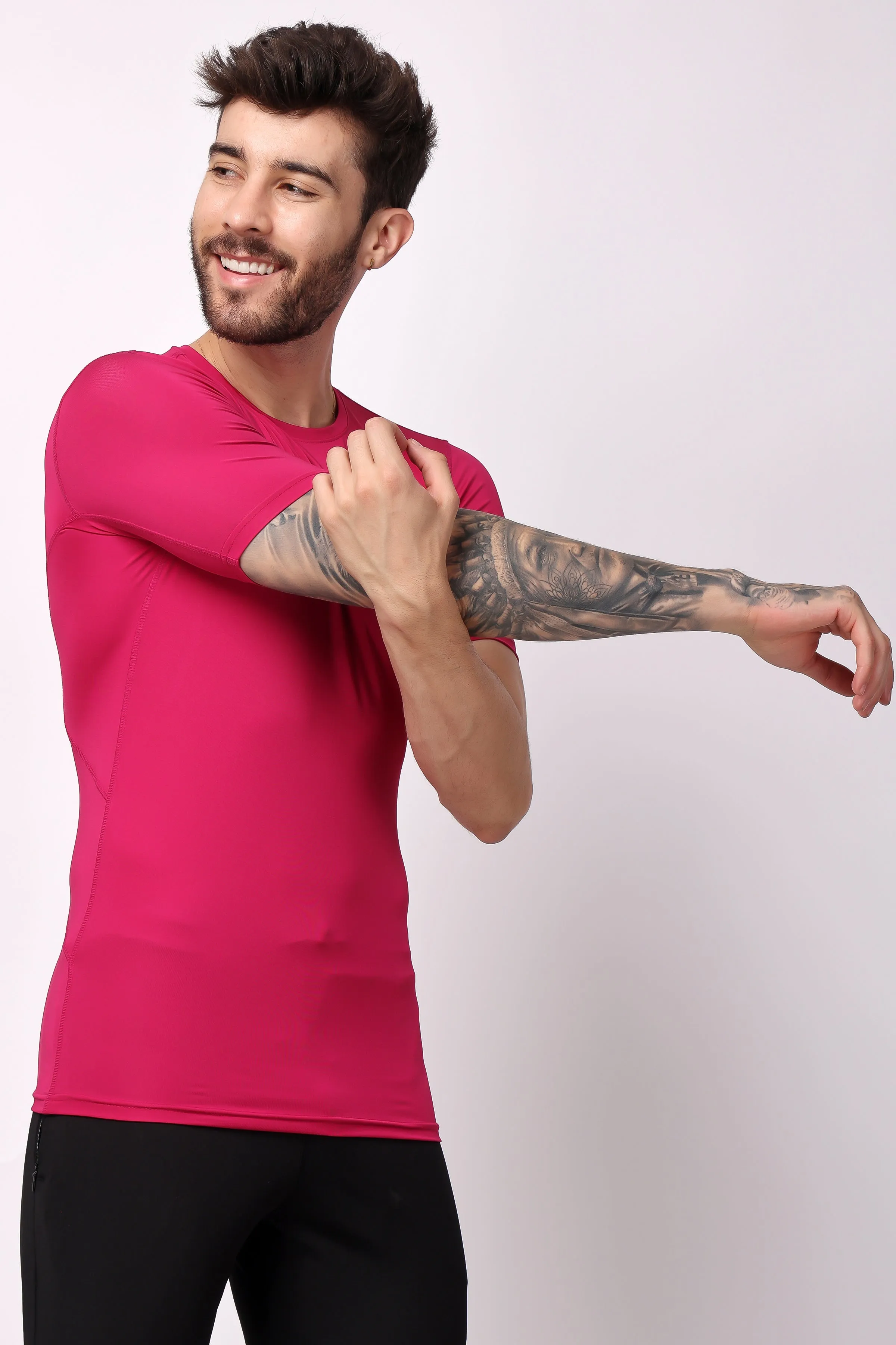 Men's Base Layer - Pink