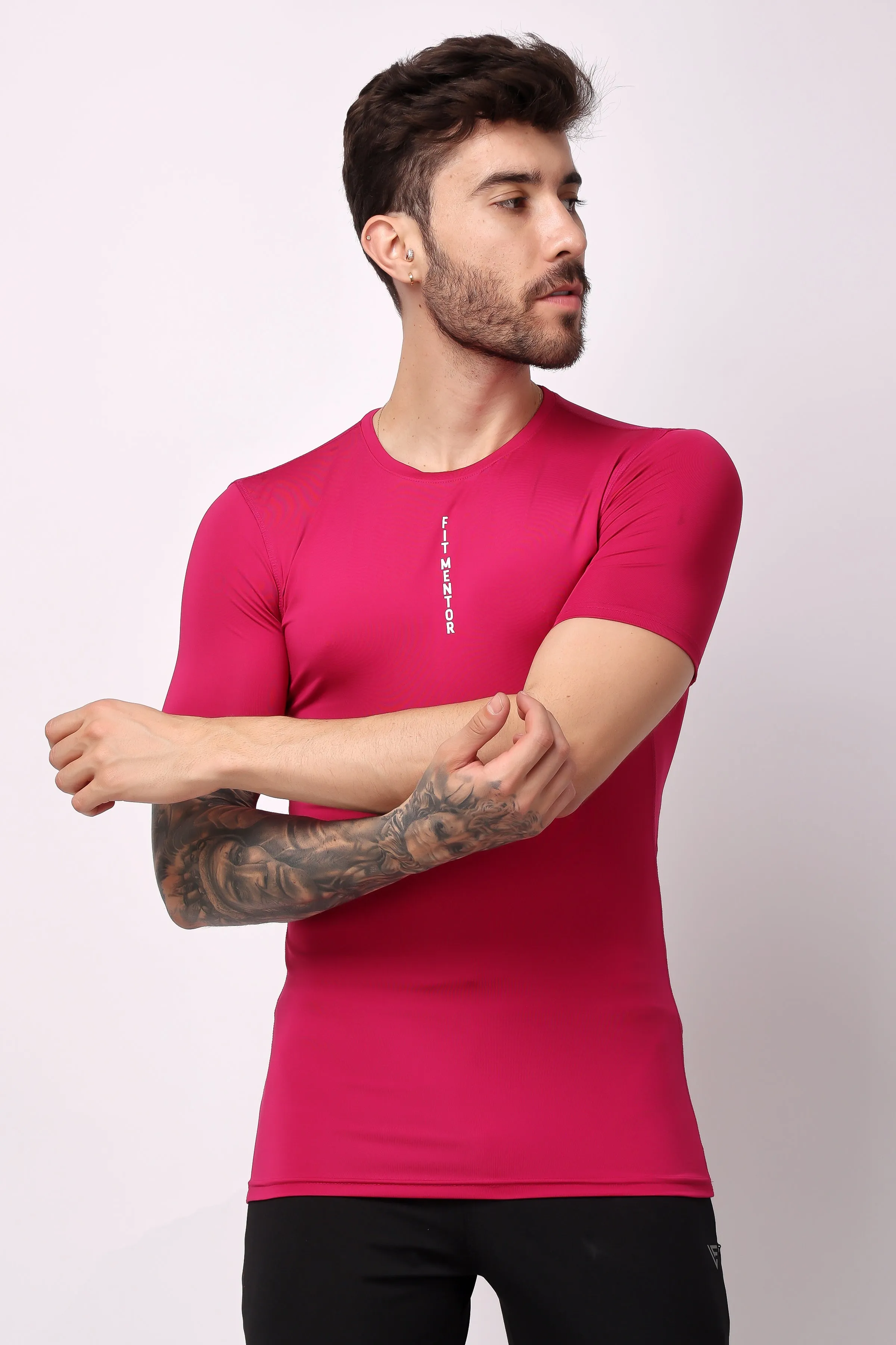 Men's Base Layer - Pink