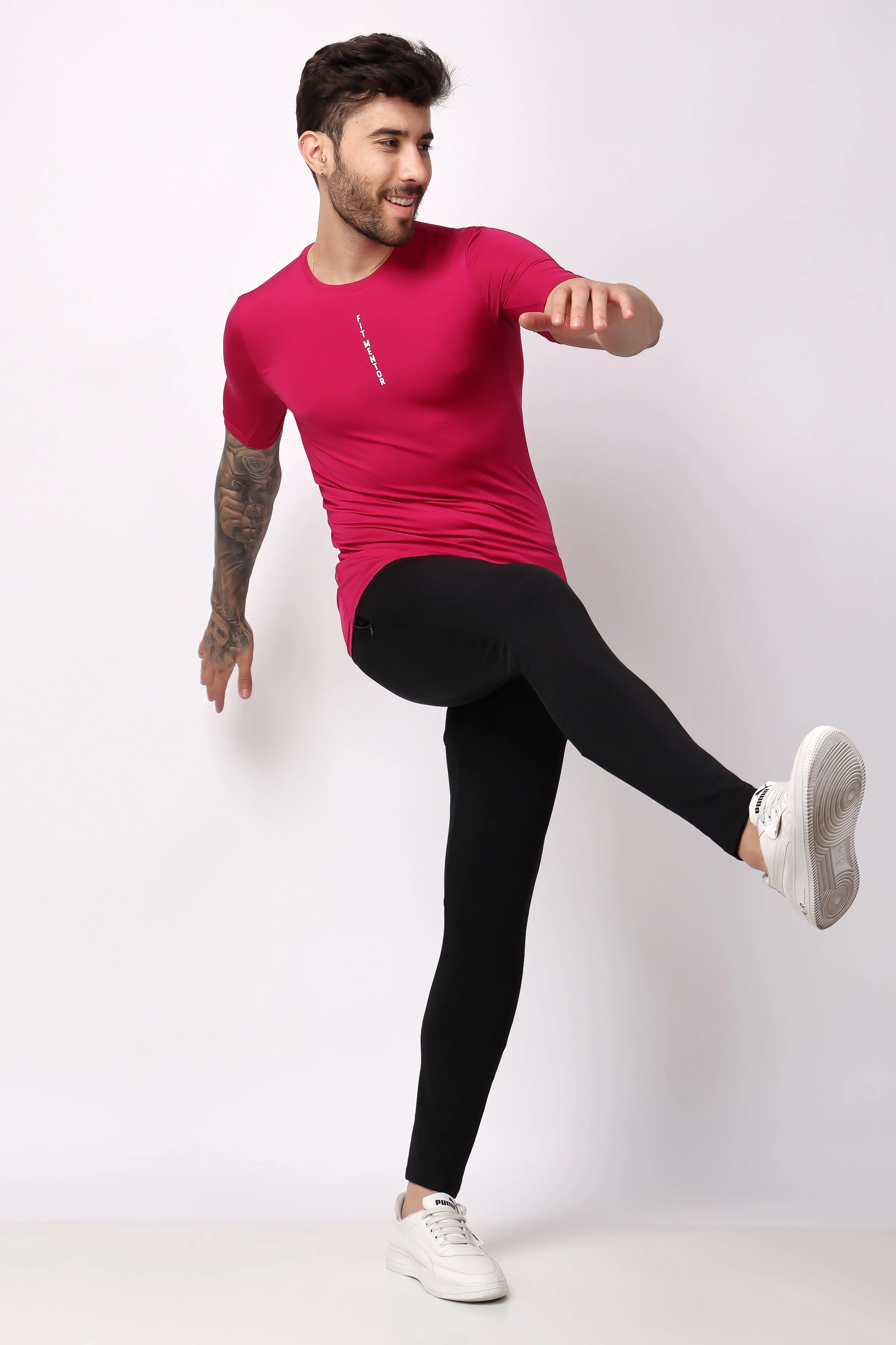 Men's Base Layer - Pink