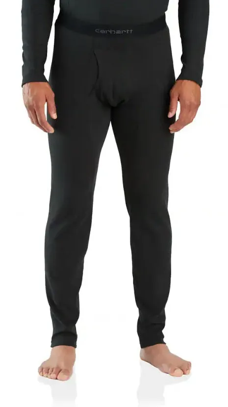 Men's Big Midweight Cotton Rib Base Layer Pant