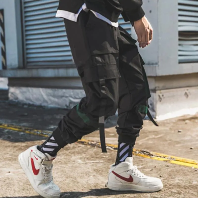 Men's Casual Loose Cargo Pants