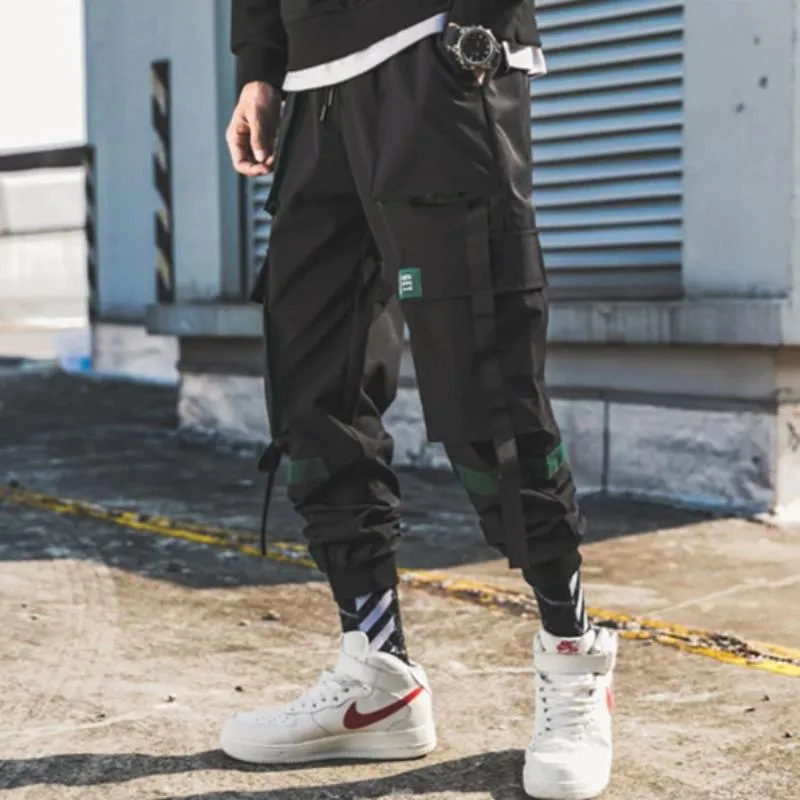 Men's Casual Loose Cargo Pants