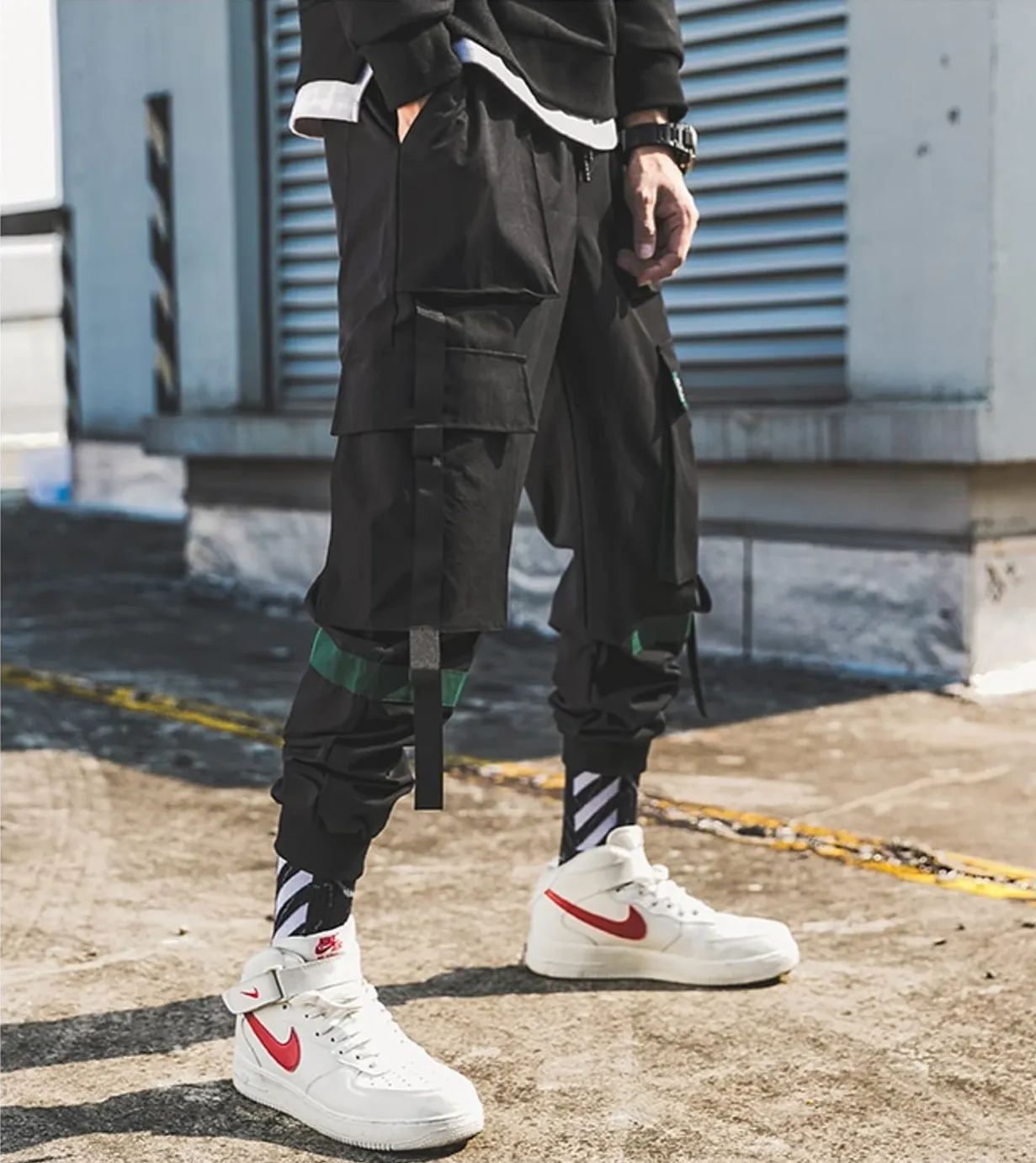 Men's Casual Loose Cargo Pants