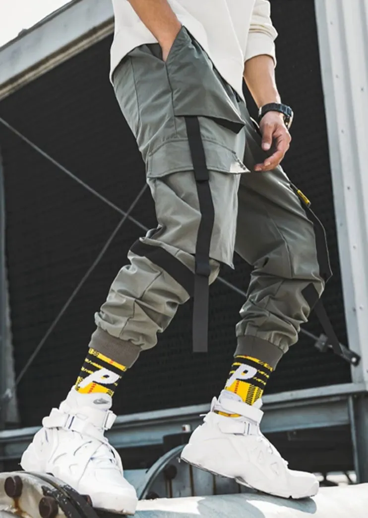Men's Casual Loose Cargo Pants
