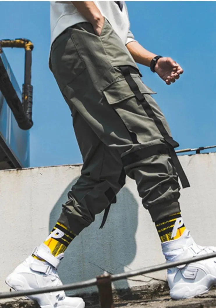 Men's Casual Loose Cargo Pants
