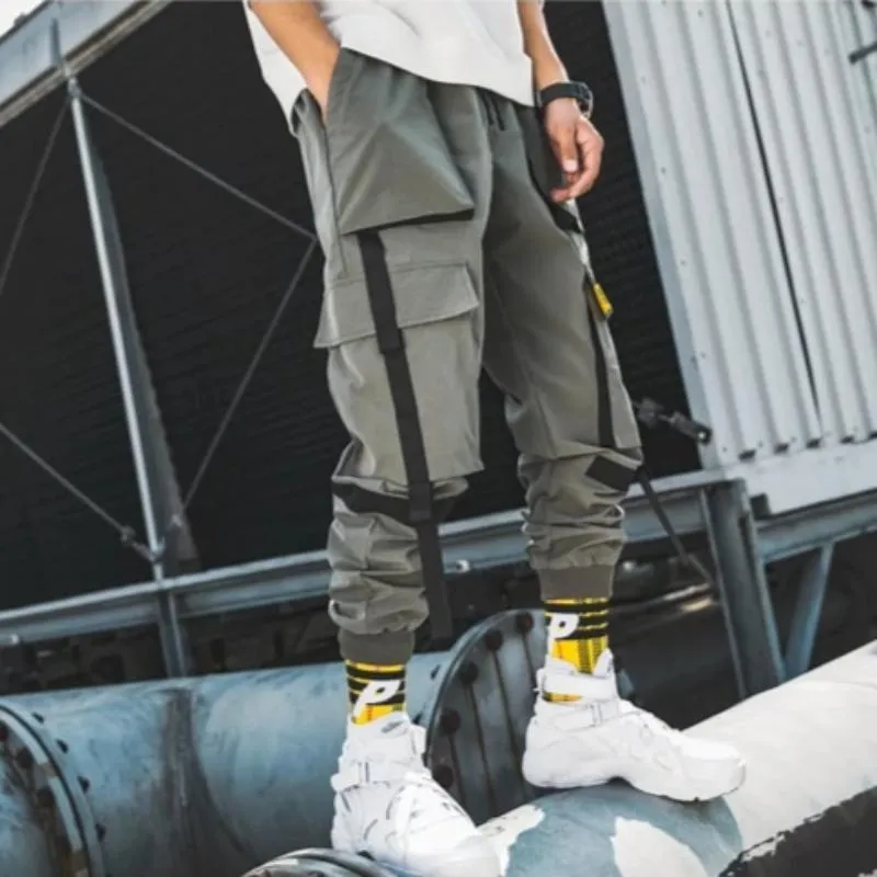 Men's Casual Loose Cargo Pants