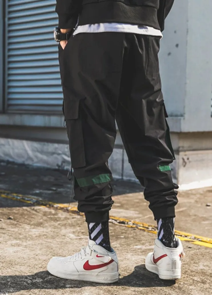 Men's Casual Loose Cargo Pants