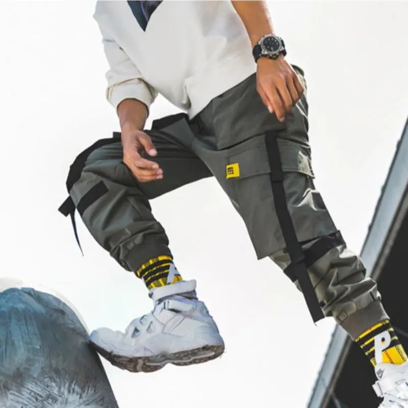 Men's Casual Loose Cargo Pants