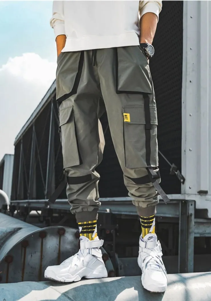 Men's Casual Loose Cargo Pants