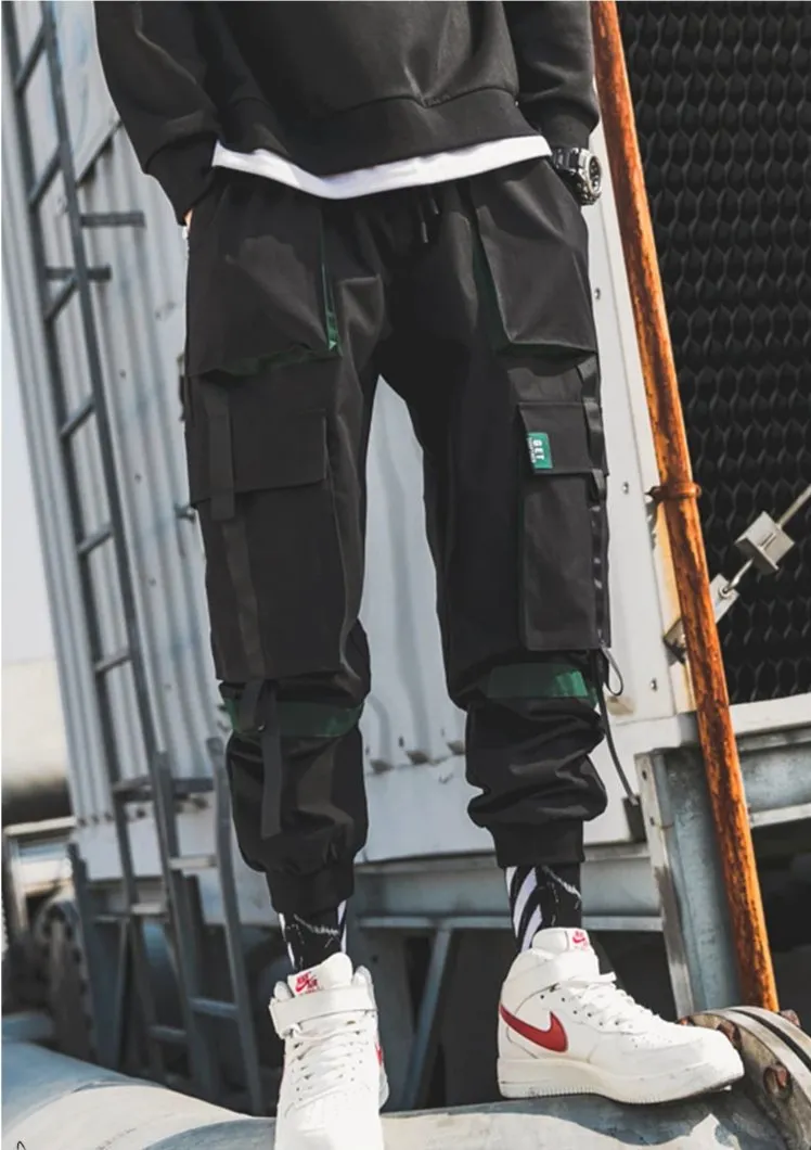 Men's Casual Loose Cargo Pants