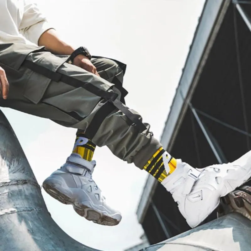 Men's Casual Loose Cargo Pants