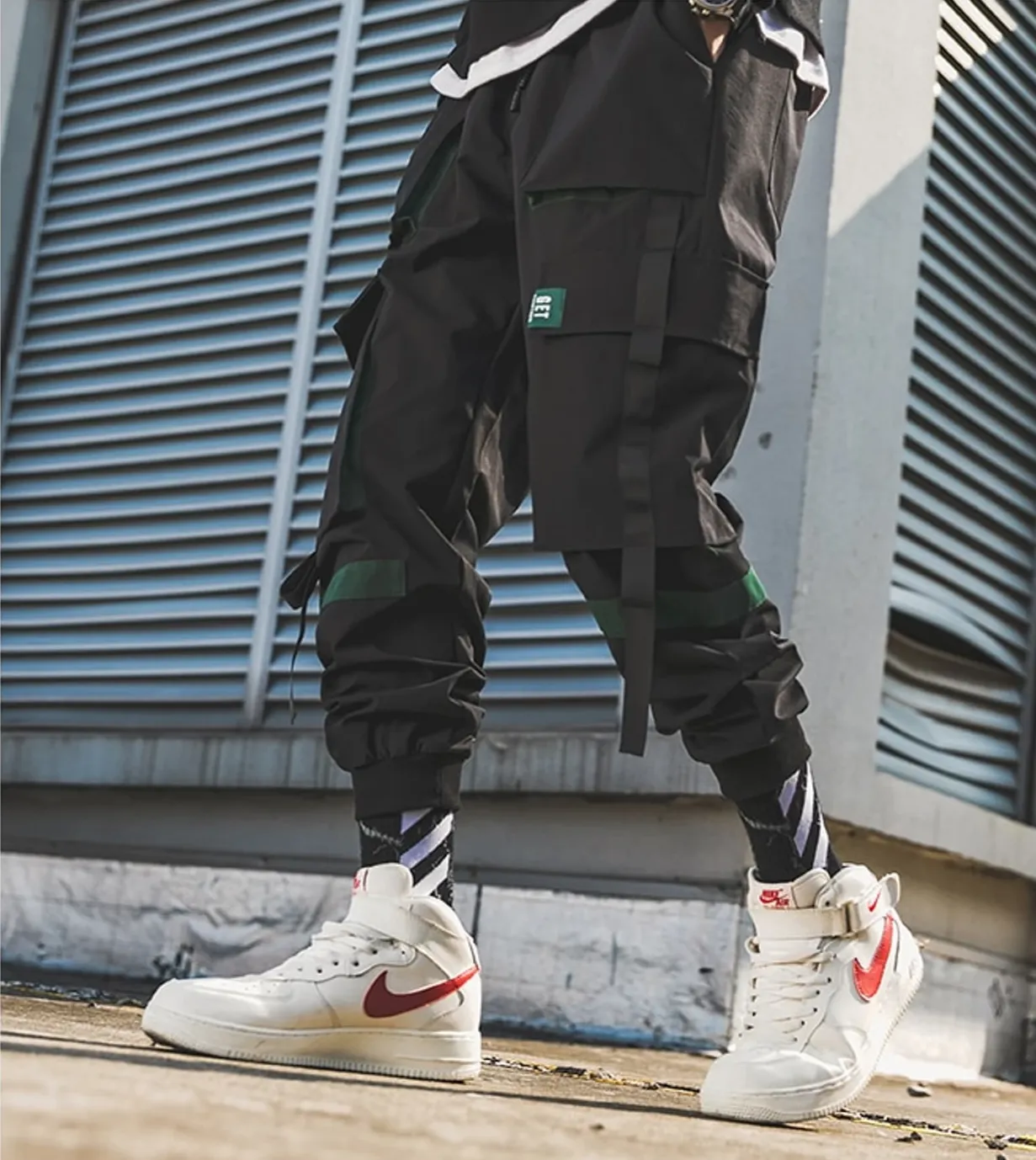 Men's Casual Loose Cargo Pants