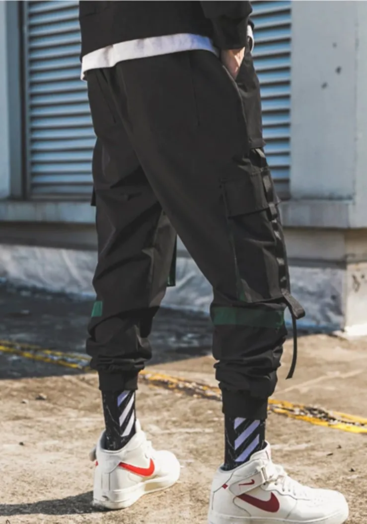 Men's Casual Loose Cargo Pants