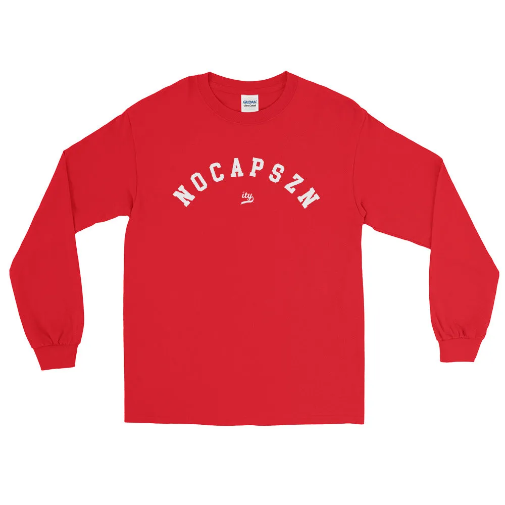 No Cap SZN L/S Tee