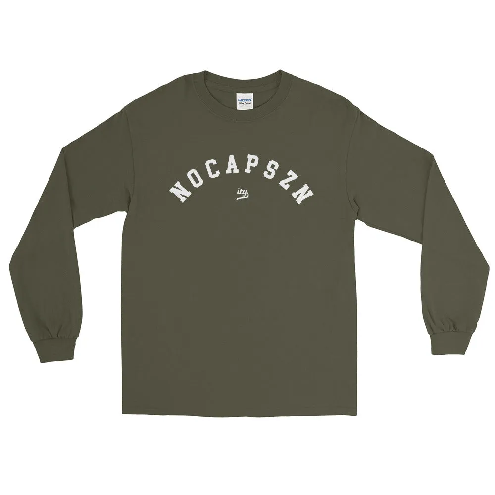 No Cap SZN L/S Tee