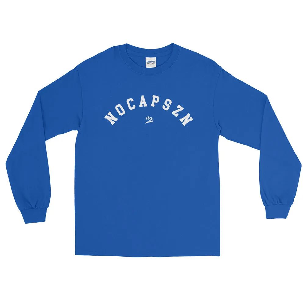 No Cap SZN L/S Tee
